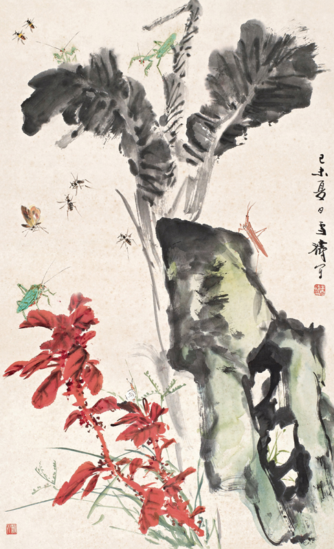 王雪涛字画价格及图片