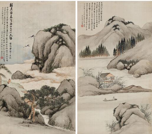 林纾字画值多少钱