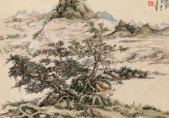 黄宾虹字画估价RMB350,000-450,000