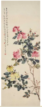 宋君方作品月季图RMB 20,000-30,000